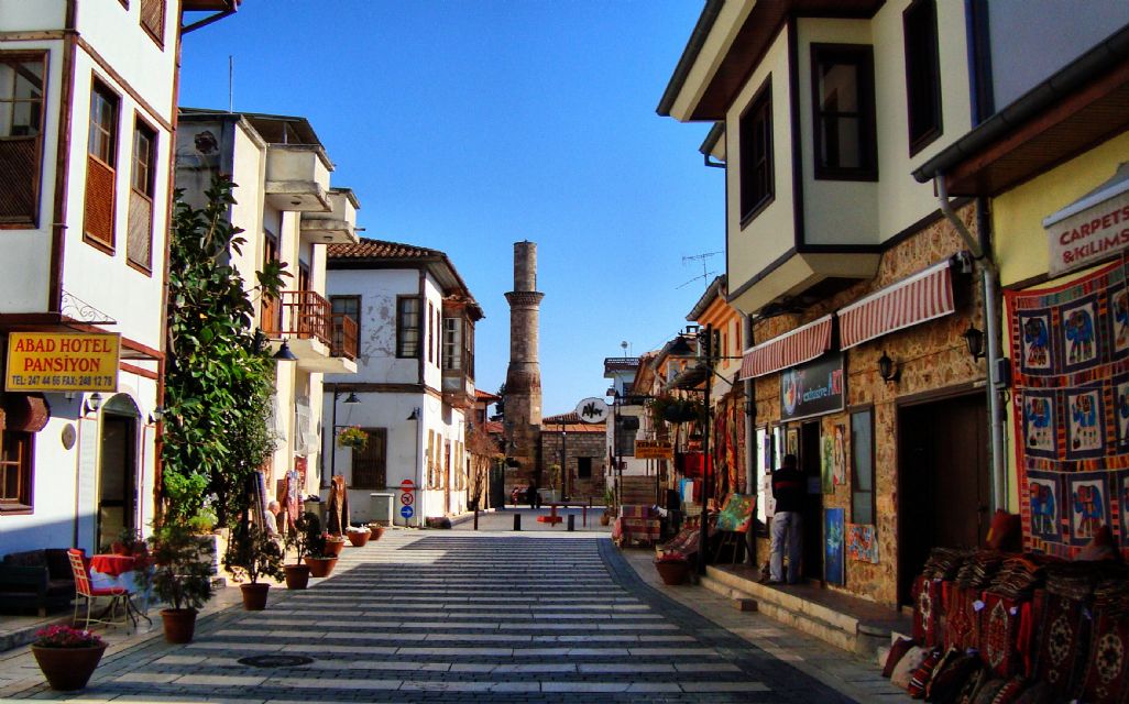 Kaleici Old Town in the Centre of Antalya City